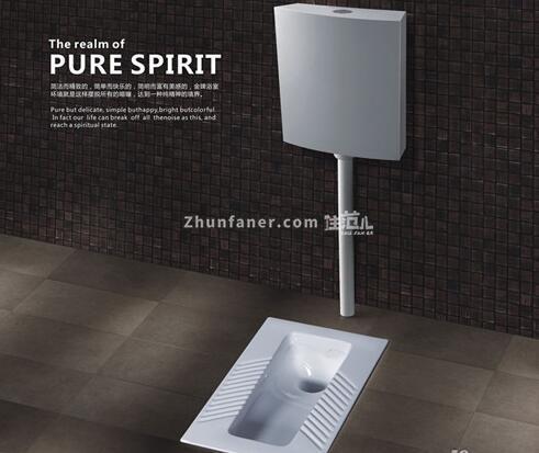 蹲便换马桶的方法，家用蹲便器改坐便器