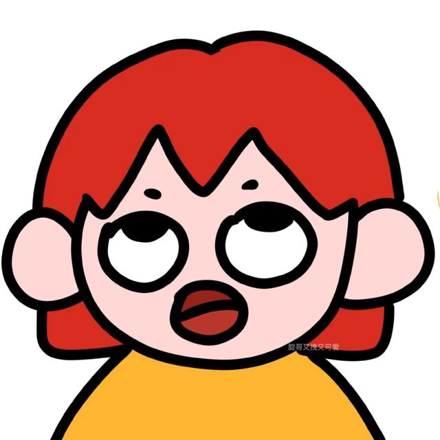 好看的微信女生头像，好看的微信头像女 沙雕可爱卡通闺蜜头像（简笔画短发）