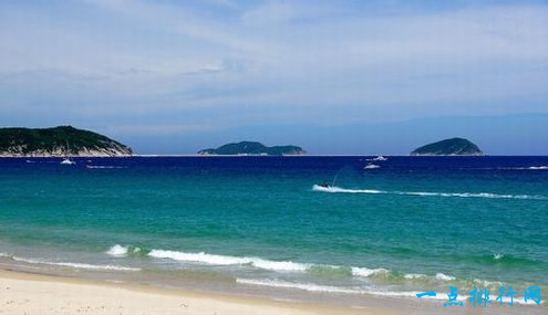 天涯海角景区介绍，实拍海南天涯海角景区（天涯海角是一个浪漫而美丽的风景区）