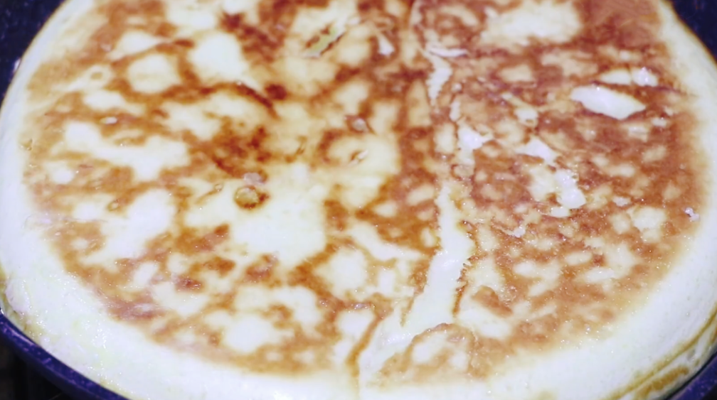 图片[5]-【牛奶鸡蛋早餐饼】做法步骤图 香甜暄软比面包好吃 出锅就光-起舞食谱网