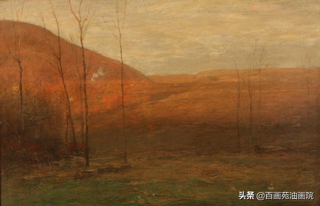 怎样画晴朗的天空，晴朗的天空怎么画简笔（油画风景写生——阴天怎么画）