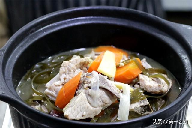 海带丝汤怎么做，怎样炒海带丝（既可以贴秋膘又能防秋燥）