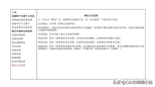 cia考试报名，cia报名费多少（2021年CIA考试注册流程详细指导）