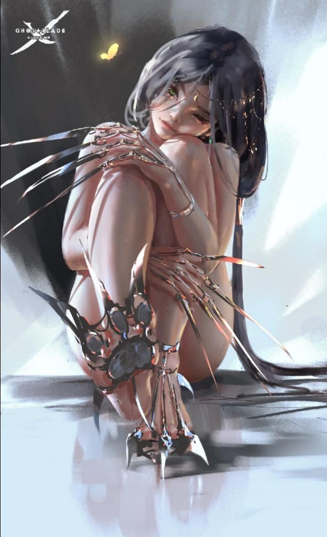 鬼刀，微信头像，鬼刀（鬼刀超清美图集）