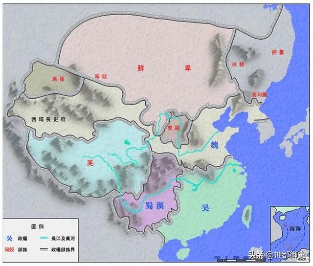 你见过最美的地图，谁才是中国历史上的最美版图