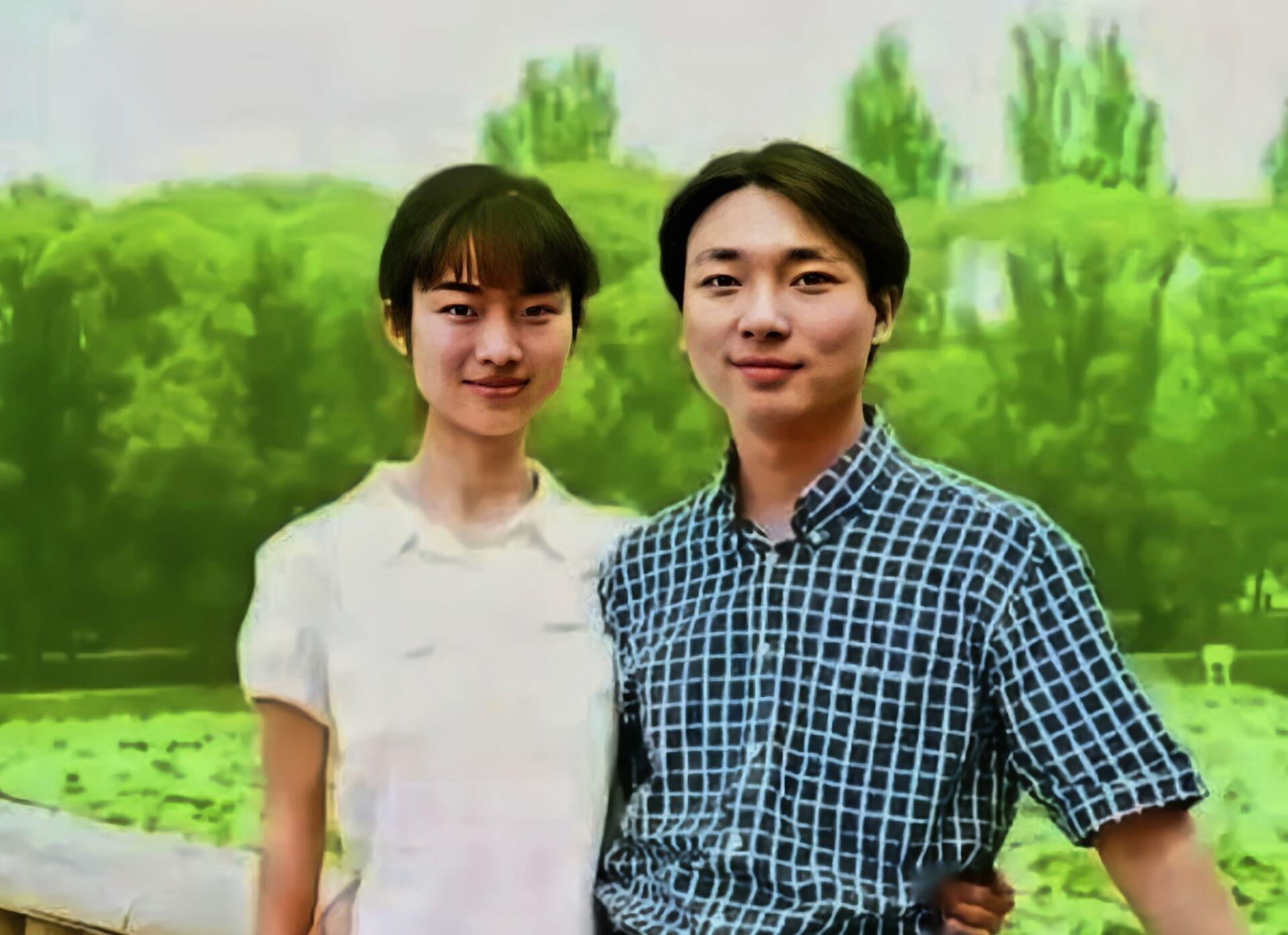 李健与黄佳慧结婚照图片