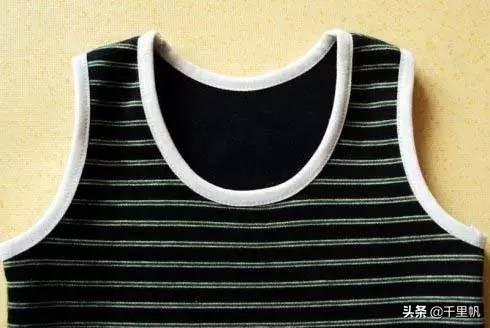 怎样手工给针织的衣服锁边，手工衣服锁边针法图解（针织面料包边应该注意的几个详细步骤）