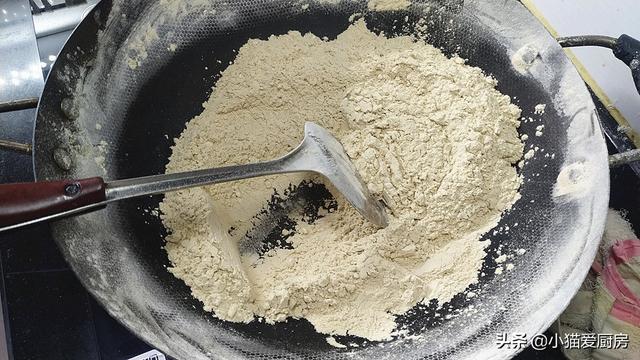 如何自制油茶面，自制油茶面的做法（小猫教你制作油茶面）