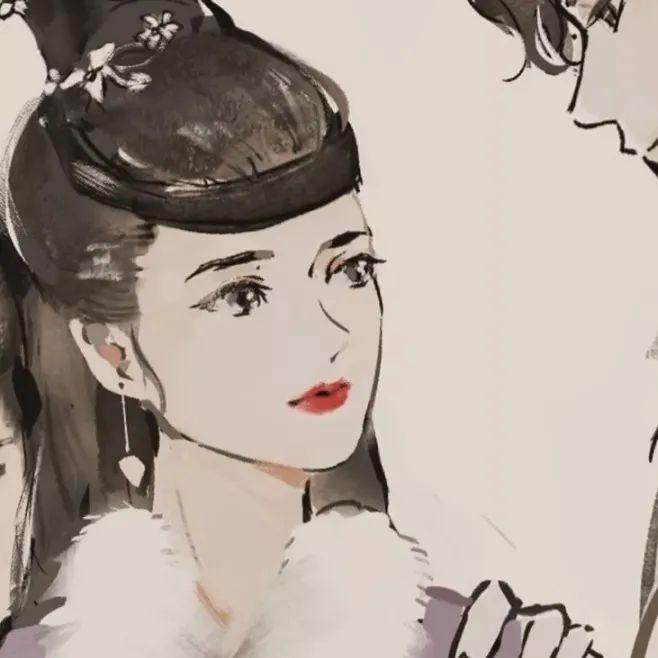 寻欢/2019古风动漫情头/借你一生可好，微信头像，寻欢/2019古风动漫情头/借你一生可好（古风动漫情侣头像来了）