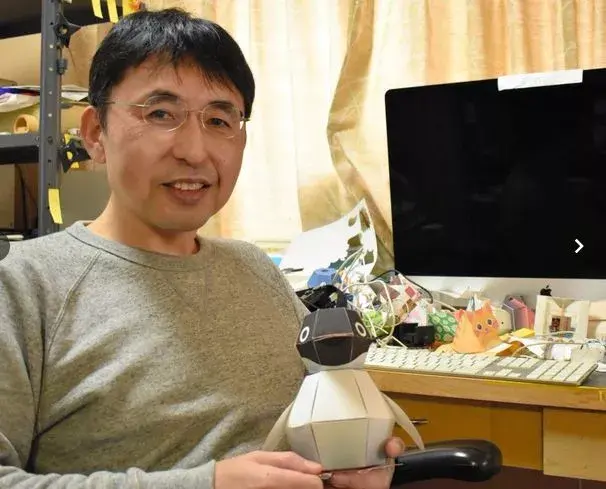 纸折隐藏小机关，怎么折简单的手账小机关（日本折纸大神把折纸玩活了）