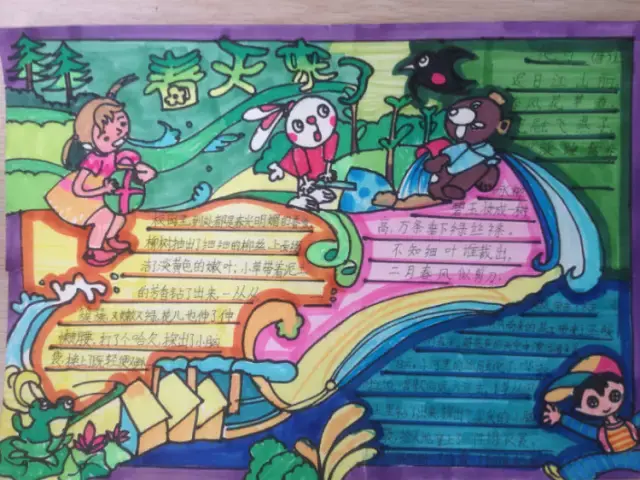 柳树和花什么成语，关于柳树和花的成语（写春天的成语、手抄报）