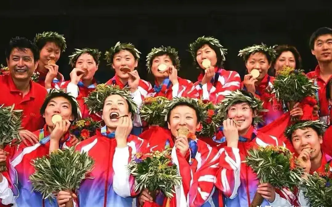 中国女排在2004年雅典奥运会前战绩中国女排上世纪八十年代辉煌的"