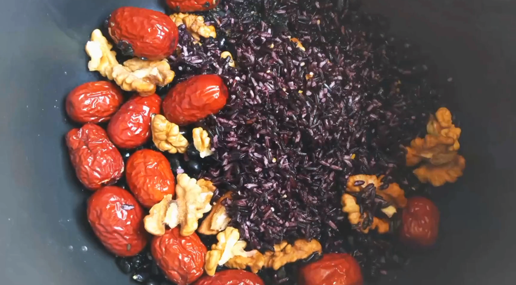 圖片[5]-【黑芝麻黑豆紅棗粥】做法步驟圖 可以多喝烏發養發粥 營養又-起舞食譜網
