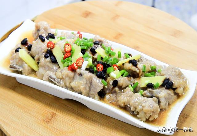 豆豉蒸排骨，厨师长分享清蒸“豆豉排骨”（豆豉蒸排骨的做法）