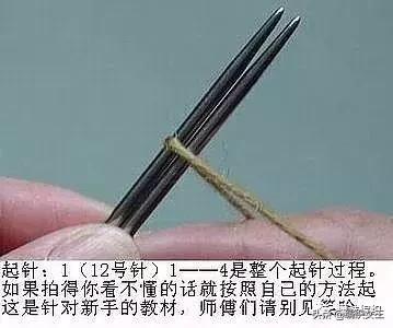  毛线帽子的编织方法，一款简单的帽子的编织方法 
