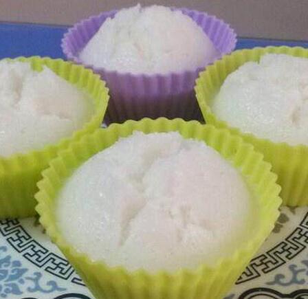 【米糕】做法步骤图 健脾养胃助消化 小孩特别的喜欢吃！-起舞食谱网