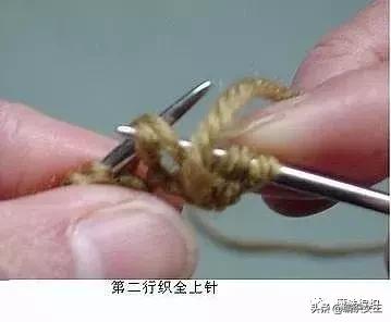  毛线帽子的编织方法，一款简单的帽子的编织方法 