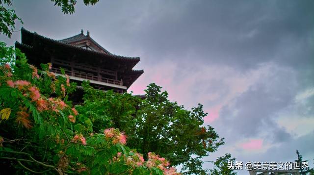 山雨欲来风满楼什么意思，黑云压城城欲摧（“山雨欲来风满楼”为何进不了《唐诗三百首》）