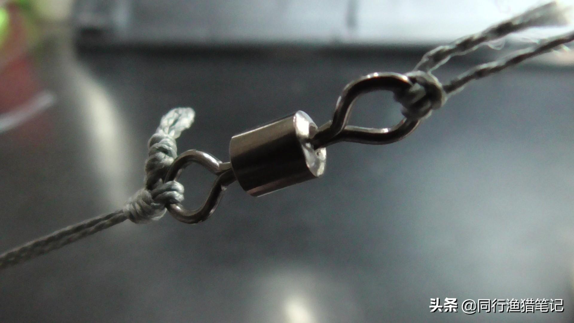 钓鱼主线与子线全套绑法详解：快速牢固连接技巧，新手老手都适用