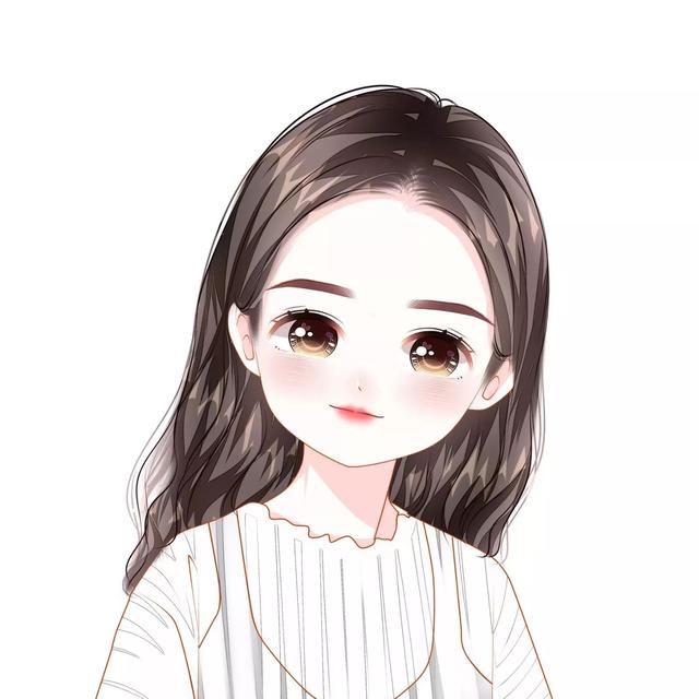 少女心爆棚的简笔画，少女心简笔画（秋天的第一个手绘头像萌化你的少女心）