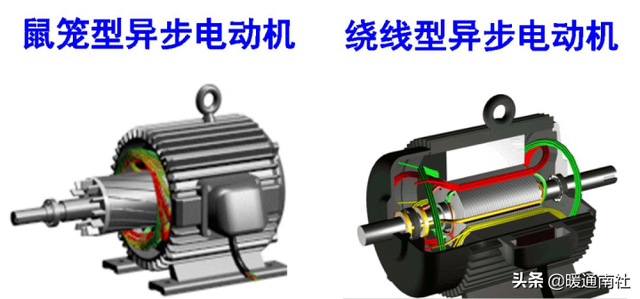 电机主要类型，电机的分类