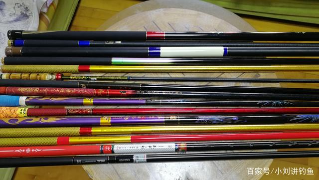 初学鱼竿怎么选择，新手钓鱼选鱼竿千万别盲目