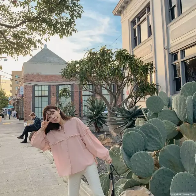 CHERRYKOKO是哪个国家的品牌，cherrykoko旗舰店（早春这样穿，活该你好看）