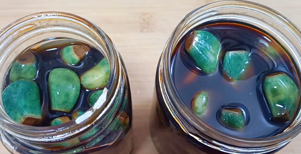 图片[6]-【腊八蒜】做法步骤图 8小时变绿 香脆又解腻-起舞食谱网