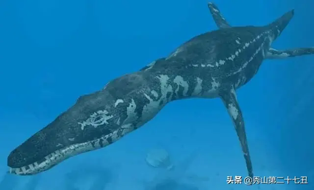 十大最可怕的海怪，十大最凶猛史前海洋怪兽