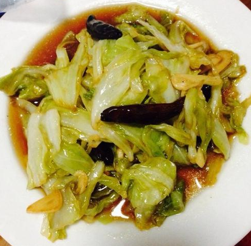 油菜炒豆腐怎么做好吃，这几个菜长的特别丑但却很好吃