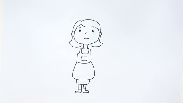 母亲节送给妈妈的画怎么画，怎样画一幅母亲节送给妈妈的儿童画（母亲节的画像怎么画）