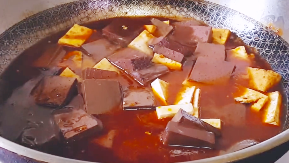 圖片[5]-【豬血燒豆腐】做法步驟圖 開胃又下飯 我家一周至少吃一回-起舞食譜網(wǎng)