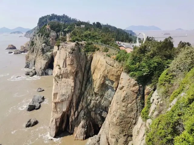 洞头半屏山与仙叠岩