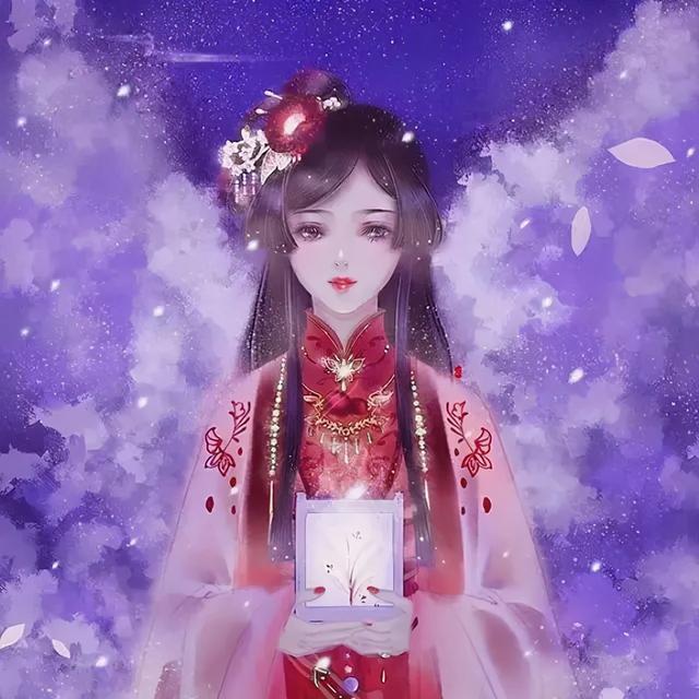 古风动漫头像女，优质古风动漫女头微信（头像 ， 动漫古风女头）