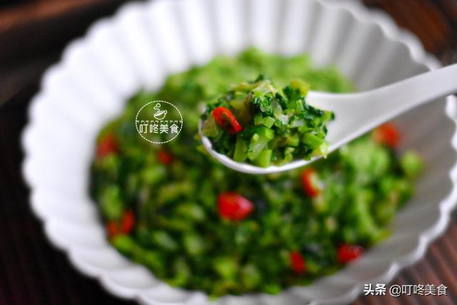 芥菜叶子怎么吃，芥菜叶子吃了老拔气（比大鱼大肉还好吃）