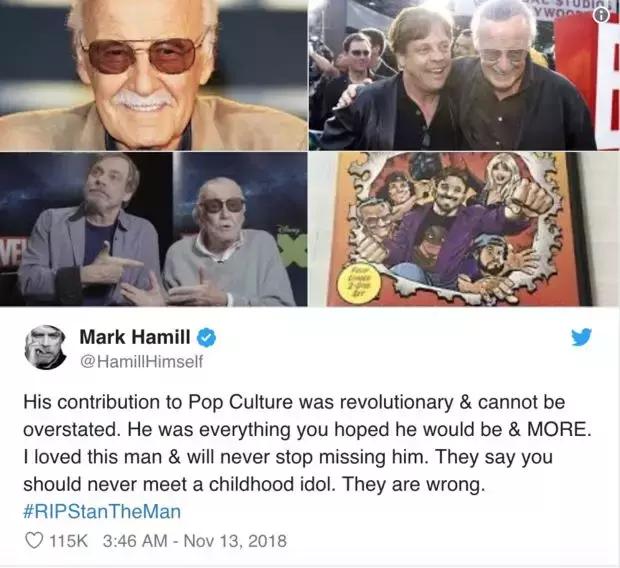 漫威创始人是谁，漫威创作者是谁（美国人民的英雄教父——漫威创始人斯坦李离去）