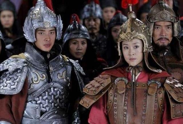 杨家将七子去六子回，杨家七子武力排行（并非是“七子去）