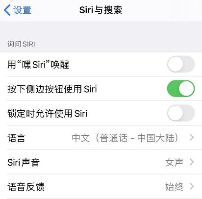 苹果siri语音叫不出来怎么回事（苹果语音助手无声音解决方法）