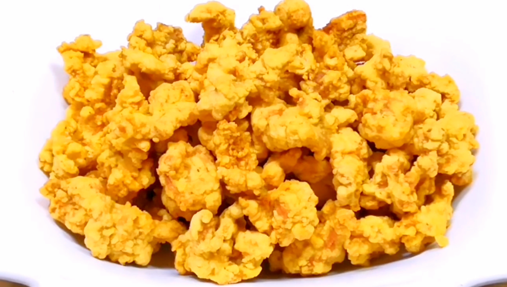 【酥肉】做法步骤图 诀窍告诉你 外酥里嫩不回软-起舞食谱网