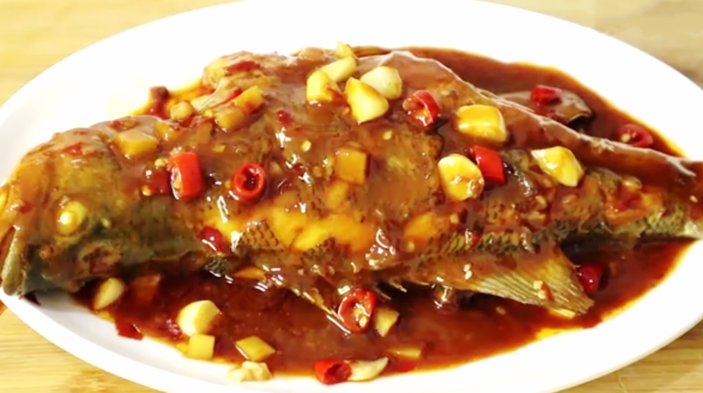 圖片[8]-【紅燒鱸魚】做法步驟圖 千萬別直接下鍋 教你這一招-起舞食譜網