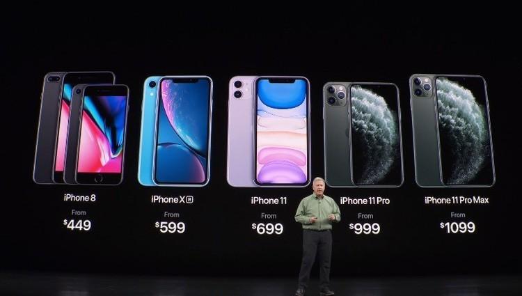 iphone11上市价是多少钱，苹果11pro最初上市价格