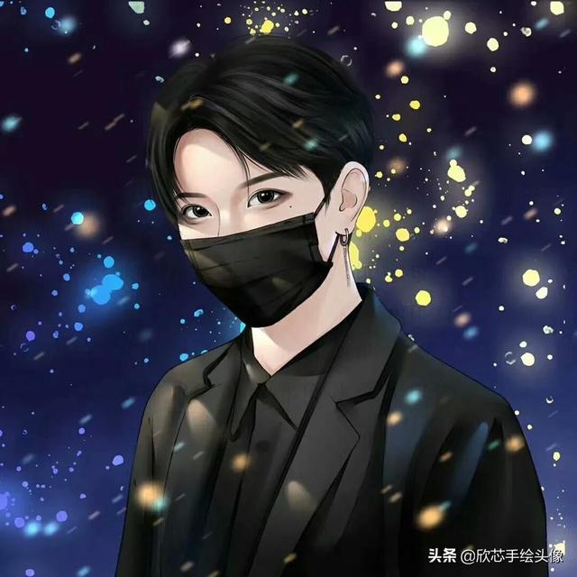 动漫帅哥的图片，动漫帅哥微信（适合男生的动漫头像，精致简约）