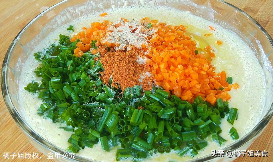 圖片[5]-【黃金玉米香餅】做法步驟圖 營養十足 小孩子超喜歡吃-起舞食譜網