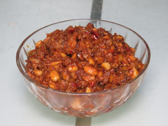 大厨美食牛肉酱，想吃牛肉酱不用买