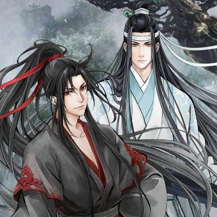 魔道祖师动漫图片，重温经典动漫魔道祖师魏无羡头像系列.微信（魔道祖师之忘羡头像）