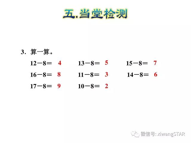 20以内的退位减法怎么教孩子，怎么教孩子退位减法（人教版一年级数学下册第二单元《20以内的退位减法》复习）