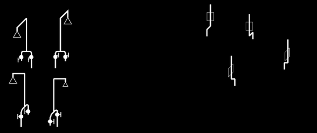 在天正暖通中如何画一根管道，天正给排水管道立管怎么画（环艺实操天正给水系统）