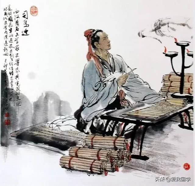 高祖本纪翻译，国学经典中国第一部纪传体通史《史记》全文精选名句50句带译文