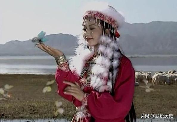 回忆老版还珠格格，98版《还珠格格》
