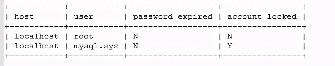 mysql更改密码后提示过期